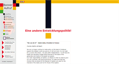 Desktop Screenshot of bonner-aufruf.eu